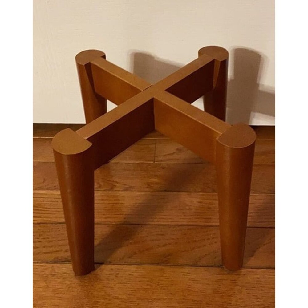New Plant Stand Mid-Century Modern Indoor Flower Holder Home Decor